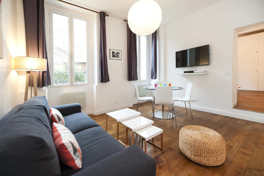 Pick A Flat'S Apartment In Bastille - Rue Mornay Párizs Szoba fotó