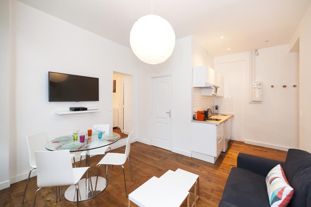 Pick A Flat'S Apartment In Bastille - Rue Mornay Párizs Szoba fotó